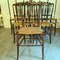 Italian Chiavari Dining Chairs, 1970s, Set of 6 5