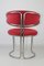 Chaise d'Appoint Tubulaire en Acier de Style Panton, 1960s 4