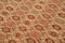 Handgeknüpfter orientalischer Roter Oushak Teppich aus Wolle 6