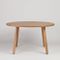 Dining Table One Round in Natural Oak from Another Country 1
