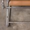 Adjustable Tubular Steel & Leather Easy Chair, 1930s 3