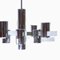 Italian Cubes Chandelier by Geatano Sciolari 7