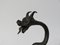 French Wrought Iron Andirons, 1900, Set of 2, Image 5