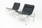 Vintage Aluminum & Leather Lounge Chairs by David De Majo for Walter Knoll, 1980s, Set of 2, Image 5
