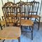 Italian Chiavari Dining Chairs, 1970s, Set of 6 4