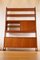 Divisorio Mid-Century in teak con mobile bar, Immagine 5