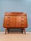 Mid-Century Swedish Roll-Top Desk or Secretaire by Egon Ostergaard, 1960s 7