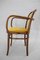 Bentwood Dining Chair from Ton, 1970s, Image 4