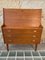 Bureau Vintage en Bois, Danemark 5