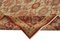 Red Oriental Handmade Wool Oushak Carpet, Image 4