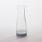 Carafe with Blue-Grey Base, Moire Collection, Hand-Blown Glass by Atelier George 1