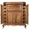 Spanish Carved Bar Cabinet in Walnut, 1930s 7