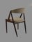 Customizable Teak Dining Chairs by Kai Kristiansen for Schou Andersen, 1960s, Set of 10 12