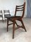 Mid-Century Oak Dining Chairs, 1950s, Set of 4 6