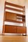 Divisorio Mid-Century in teak con mobile bar, Immagine 6