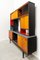 French Living Room Cabinet with Bar, 1960s 6