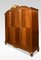 Walnut Three-Door Compactum Wardrobe, 1890s, Image 6