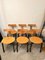 Model Zeta Chairs by Martin Haksteen for Harvink, 1980s, Set of 4 3