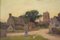 Ernest Charles Walbourn, Rural Wixford Landscape, Öl auf Leinwand, Frühes 20. Jh., Gerahmt 4