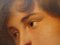 Porträt von Rubens und Van Dyck, 1800er, Öl auf Leinwand, gerahmt 3