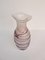 Bohemian Hand Blown Vase by Freiherr Poschinger, 1920s, Image 1