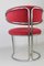 Tubular Steel Side Chair in the Style of Panton, 1960s 9