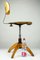 Mid-Century Bauhaus Height Adjustable Desk Chair from Böhler, Image 7