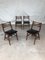 Mid-Century Oak Dining Chairs, 1950s, Set of 4, Image 7