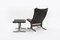 Siesta Lounge Chair & Ottoman by Ingmar Relling for Westnofa, 1960s, Set of 2 7