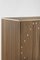 Credenza Milione in quercia e ottone di Debonademeo per Medulum, Immagine 4