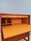 Mid-Century Swedish Writing Flap Desk Secretary by Arne Wahl Iversen for Ikea, 1960s, Immagine 12