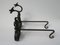French Wrought Iron Andirons, 1900, Set of 2 13