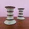 Danish Ceramic Candleholders from Axella, 1960s, Set of 2 6