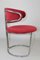 Chaise d'Appoint Tubulaire en Acier de Style Panton, 1960s 7