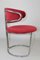 Tubular Steel Side Chair in the Style of Panton, 1960s 7