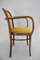 Bentwood Dining Chair from Ton, 1970s 8
