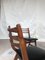 Mid-Century Oak Dining Chairs, 1950s, Set of 4, Image 9