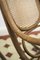 Rocking Chair Antique en Roseau par Michael Thonet pour Thonet 18