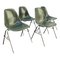 Fiberglass DSS Stacking Chairs by Ray & Charles Eames for Herman Miller, 1950s, Set of 4, Image 1