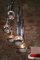 Lampe Cascading en Chrome et Verre par Motoko Ishii pour Staff, 1970s 5