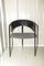 Post Modern Metal and Ebonised Beech Tripod Chair, 1980s, Image 13