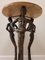 Mid 20th Century Neoclassical Bronze and Marble Side Table, 1950s 17