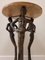Mid 20th Century Neoclassical Bronze and Marble Side Table, 1950s, Image 17