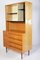 Mid-Century Ash Wood Wall Unit from Up Zavody Bucovice, N.P. Korycany, Czechoslovakian, 1965, Set of 4, Image 35