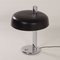 Lampe de Bureau Noire par Heinz FW Stahl pour Hillebrand, 1970s 2