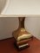 Lámpara de mesa Regency con base de latón macizo de Maria Pergay, años 70, Imagen 2