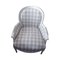 Gustavian White Bergere Chair 3