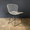 Wire Dining Chairs in the style of Harry Bertoia for Knoll, 1952, Set of 4 11