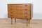 Mid-Century Walnut Dresser by Kai Kristiansen for Feldballes Furniture Factory, 1960s 2