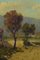 Antonio Tucci, Paesaggio di campagna, Italia, anni '90, olio su tela, con cornice, Immagine 3
